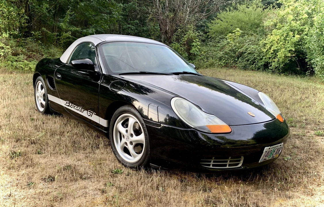 1998 Porsche 986 Boxster - Image 8 of 31