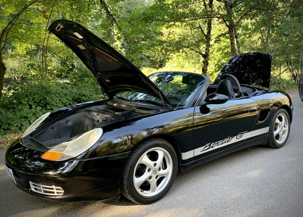 1998 Porsche 986 Boxster - Image 28 of 31