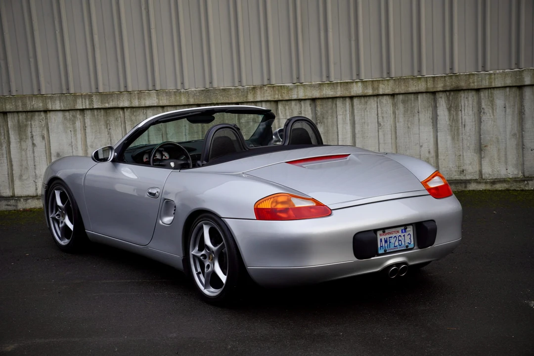 1999 Porsche 986 Boxster - Image 31 of 31