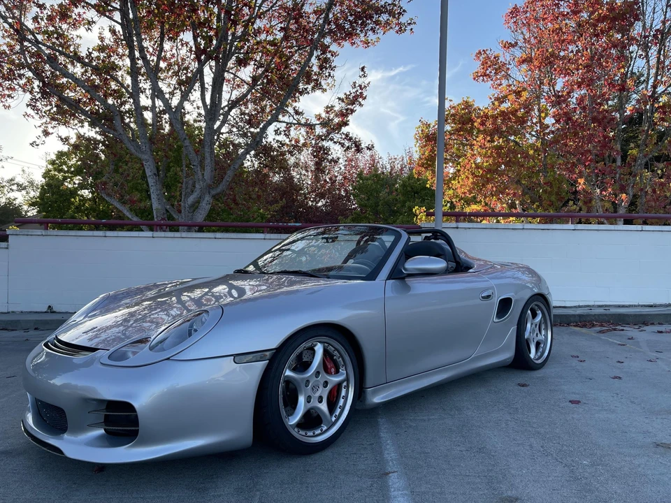 2000 Porsche 986 Boxster - Image 2 of 31