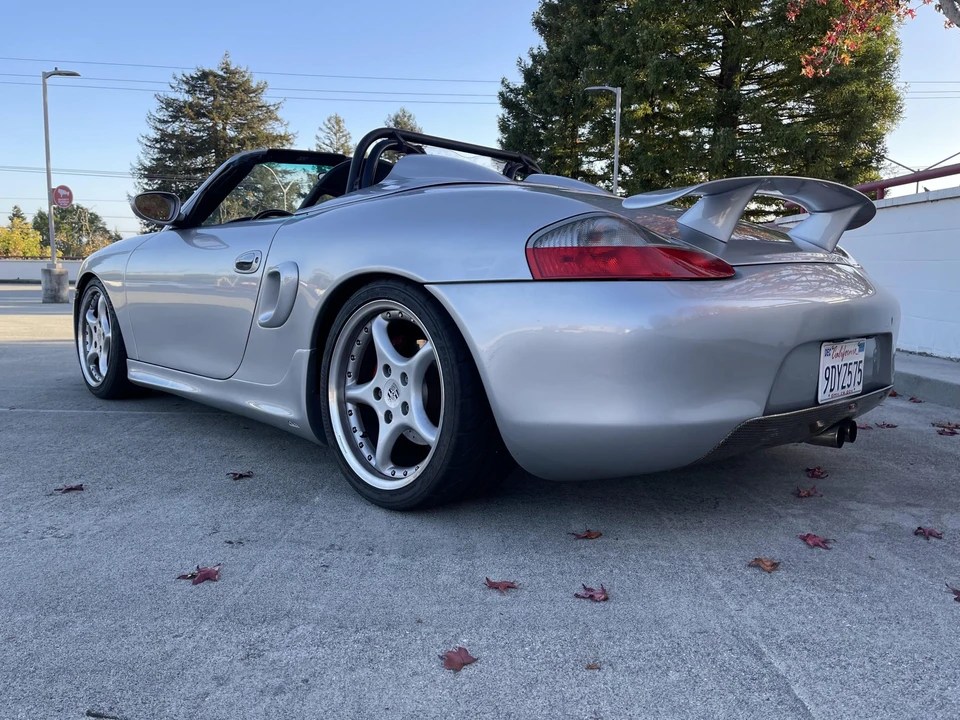 2000 Porsche 986 Boxster - Image 3 of 31