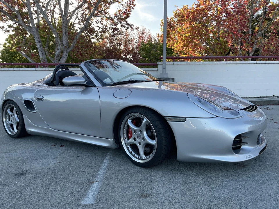 2000 Porsche 986 Boxster - Image 5 of 31