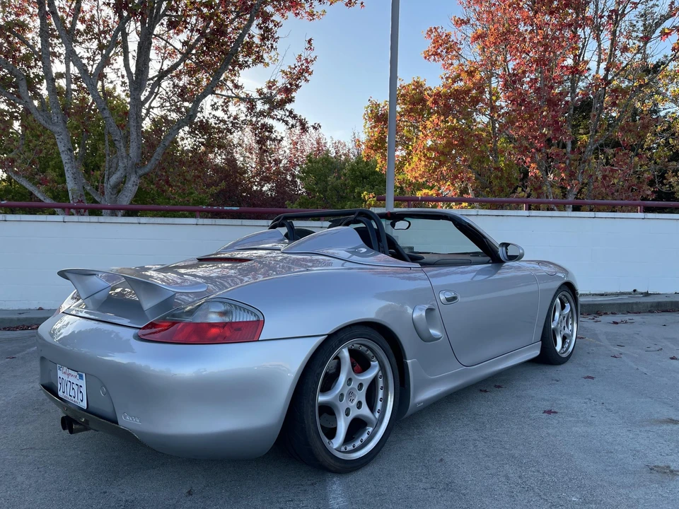 2000 Porsche 986 Boxster - Image 4 of 31