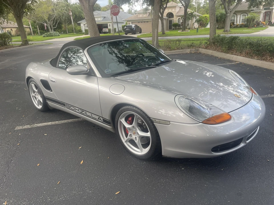 2001 Porsche 986 Boxster S - Image 22 of 31