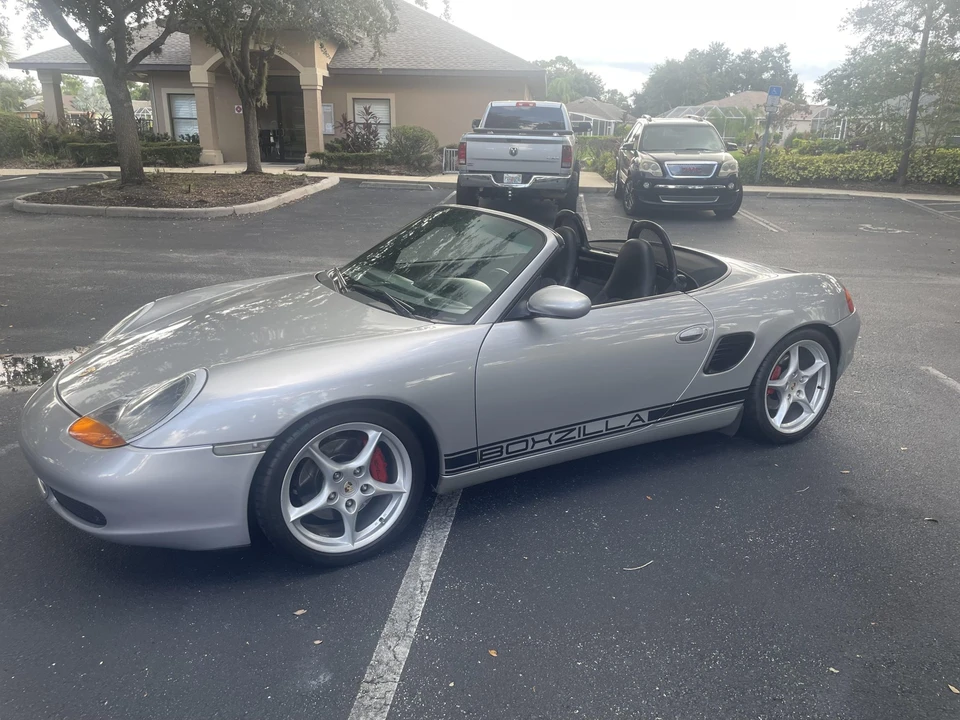 2001 Porsche 986 Boxster S - Image 16 of 31