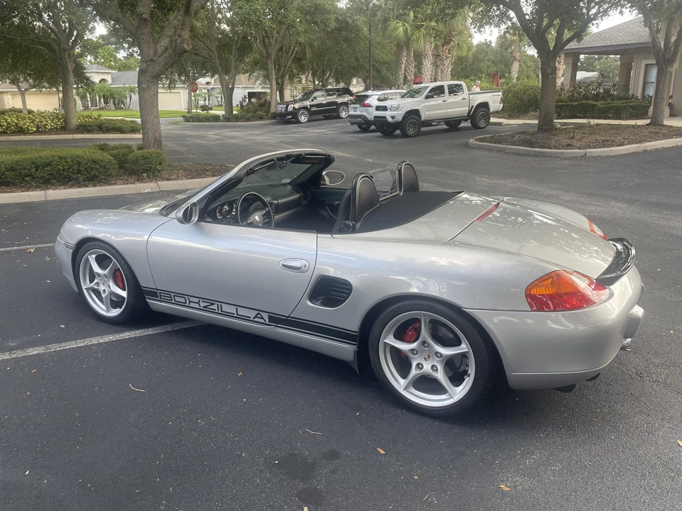 2001 Porsche 986 Boxster S - Image 12 of 31
