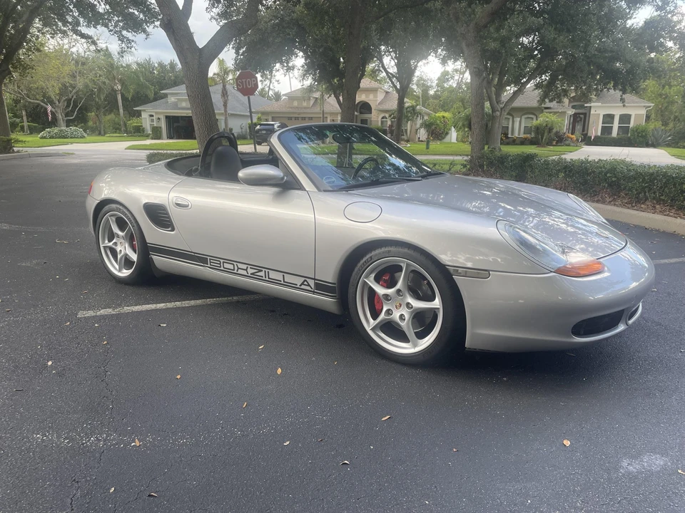 2001 Porsche 986 Boxster S - Image 4 of 31