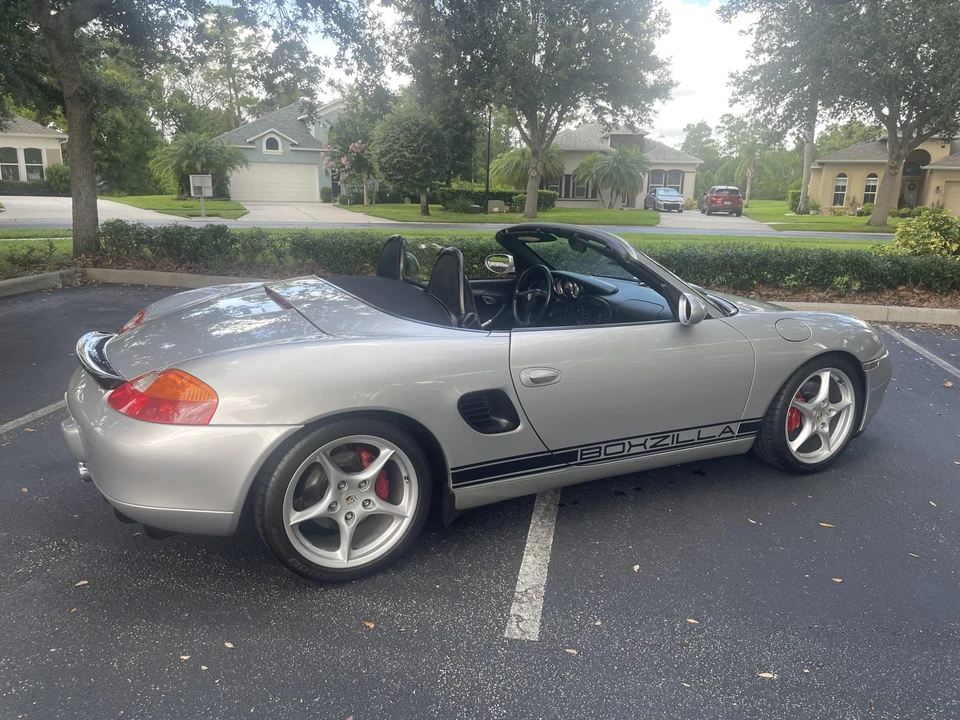 2001 Porsche 986 Boxster S - Image 6 of 31