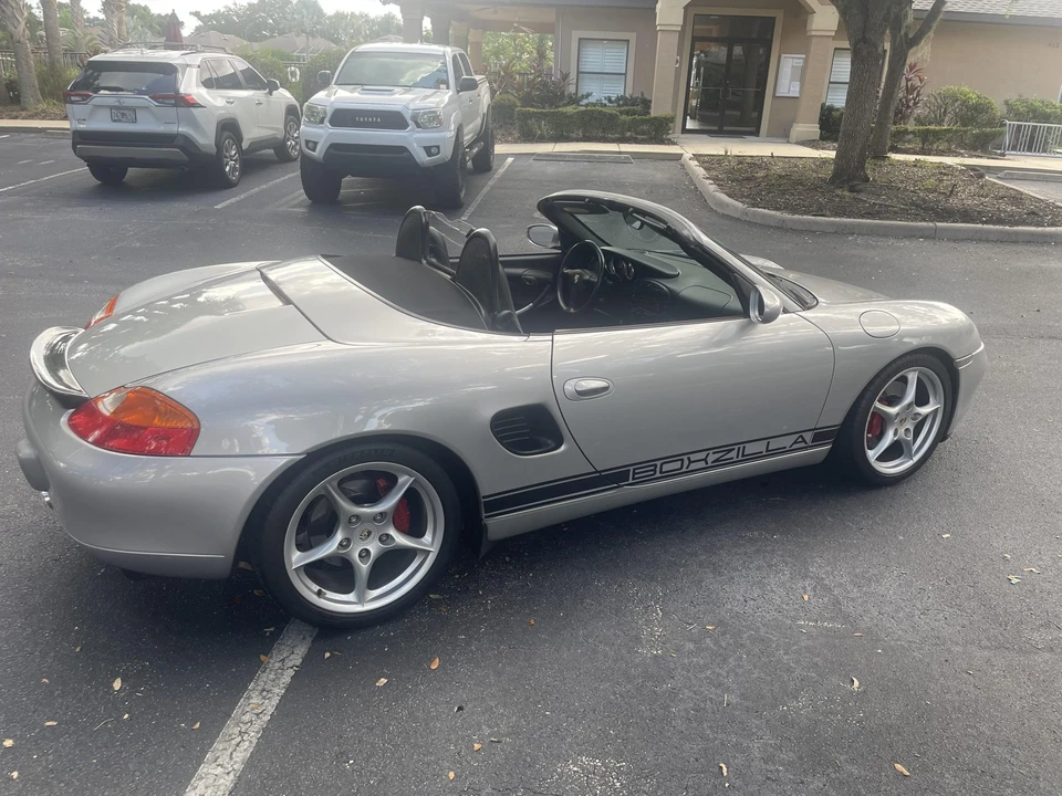 2001 Porsche 986 Boxster S - Image 7 of 31