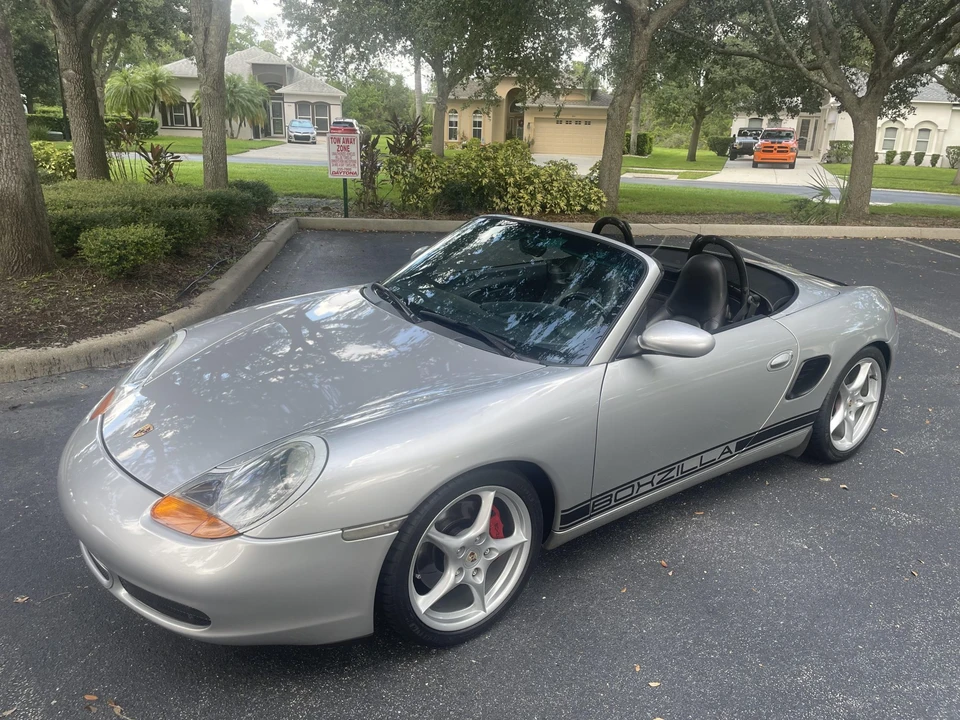 2001 Porsche 986 Boxster S - Image 17 of 31