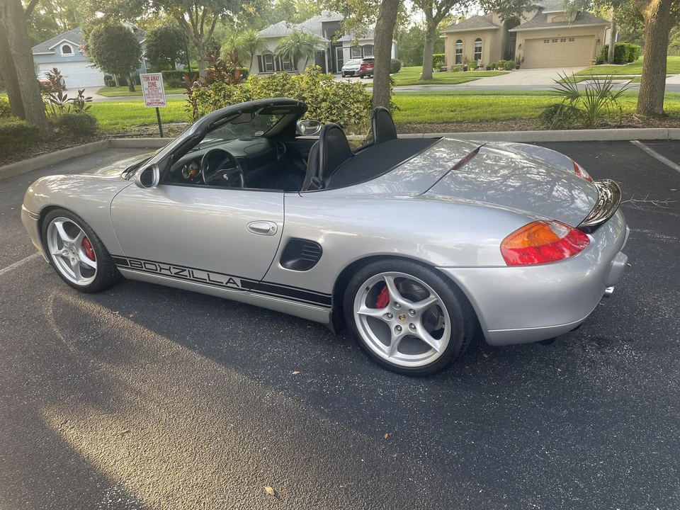 2001 Porsche 986 Boxster S - Image 10 of 31