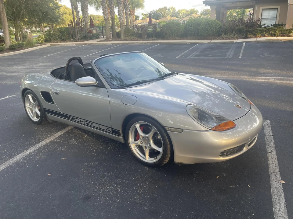 2001 Porsche 986 Boxster S - Image 3 of 31