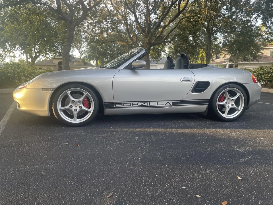 2001 Porsche 986 Boxster S - Image 13 of 31