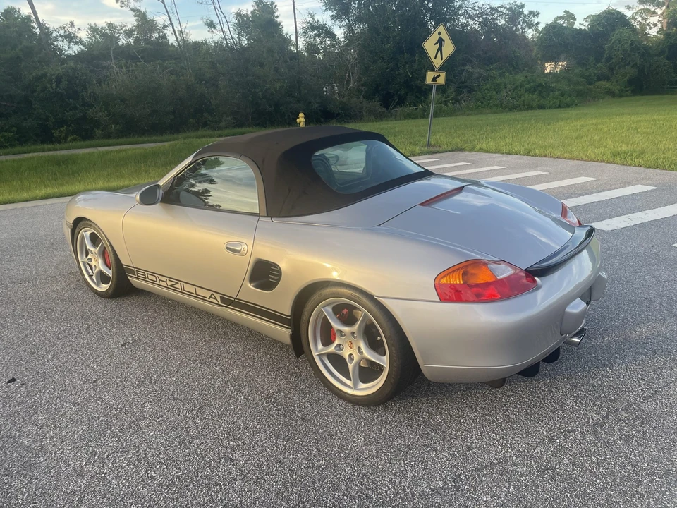 2001 Porsche 986 Boxster S - Image 31 of 31