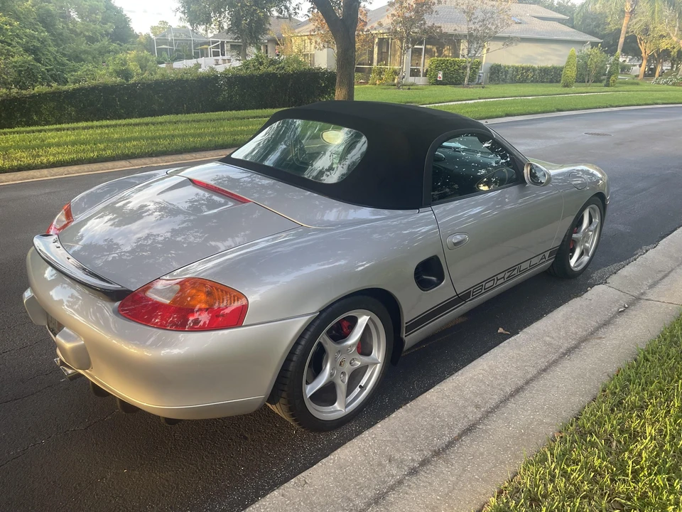 2001 Porsche 986 Boxster S - Image 27 of 31
