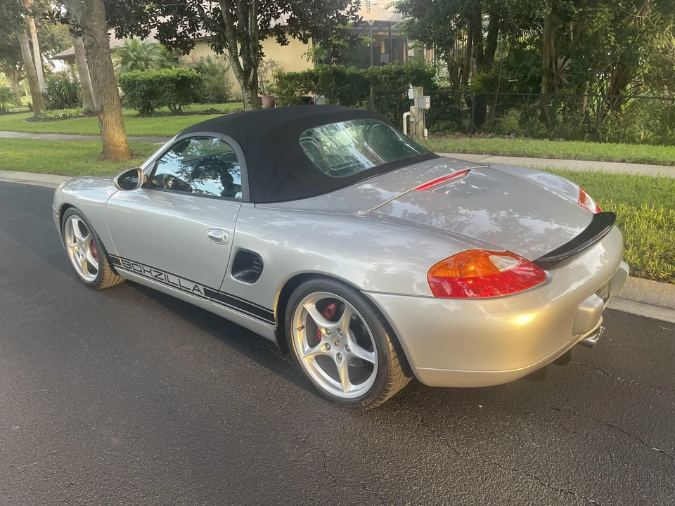 2001 Porsche 986 Boxster S - Image 30 of 31
