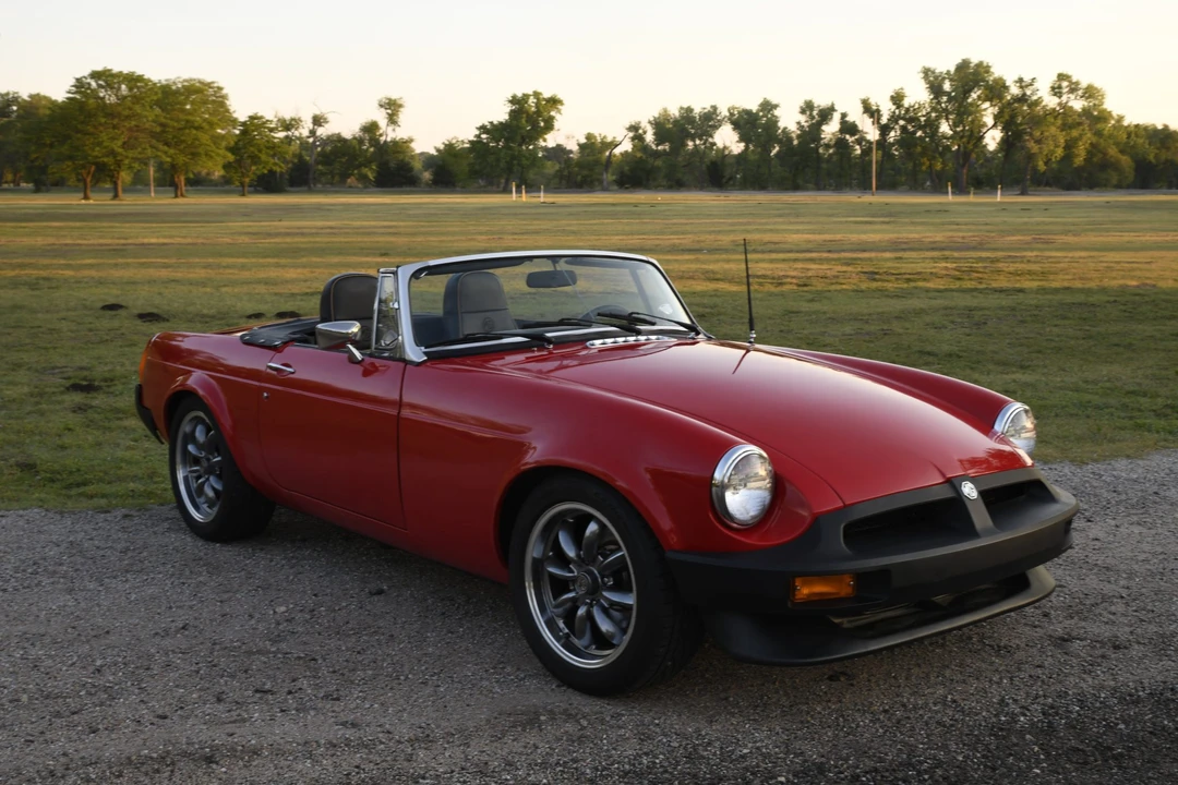 1976 MG MGB Roadster - Image 8 of 31