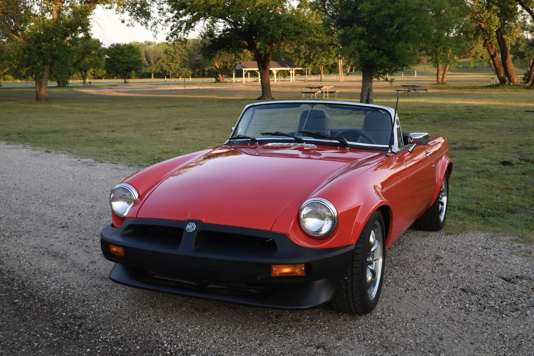 1976 MG MGB Roadster - Image 5 of 31