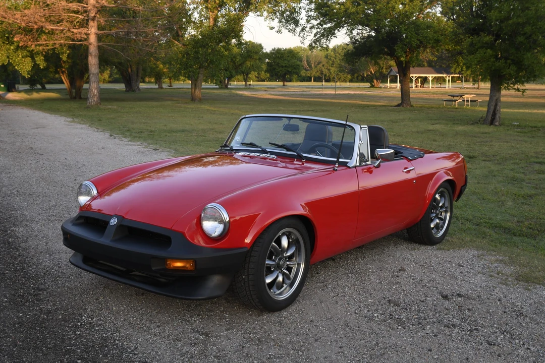 1976 MG MGB Roadster - Image 4 of 31