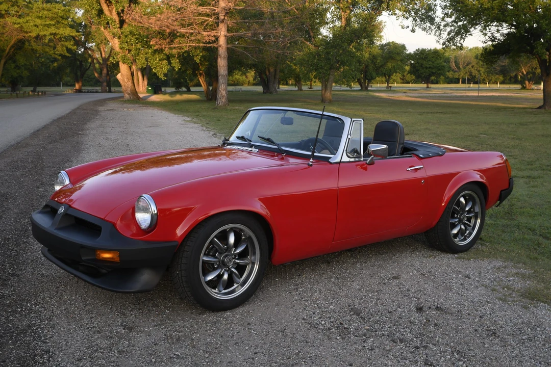 1976 MG MGB Roadster - Image 3 of 31