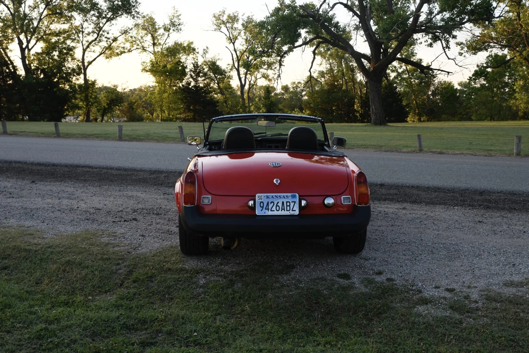 1976 MG MGB Roadster - Image 18 of 31