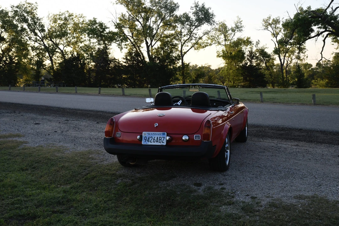 1976 MG MGB Roadster - Image 17 of 31