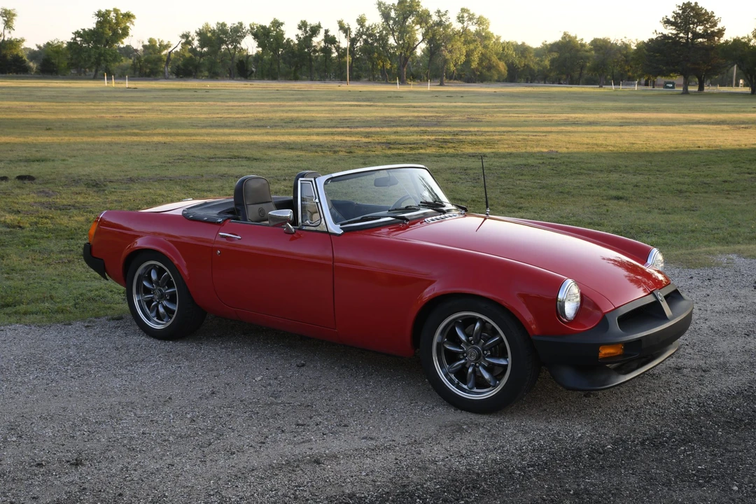 1976 MG MGB Roadster - Image 10 of 31