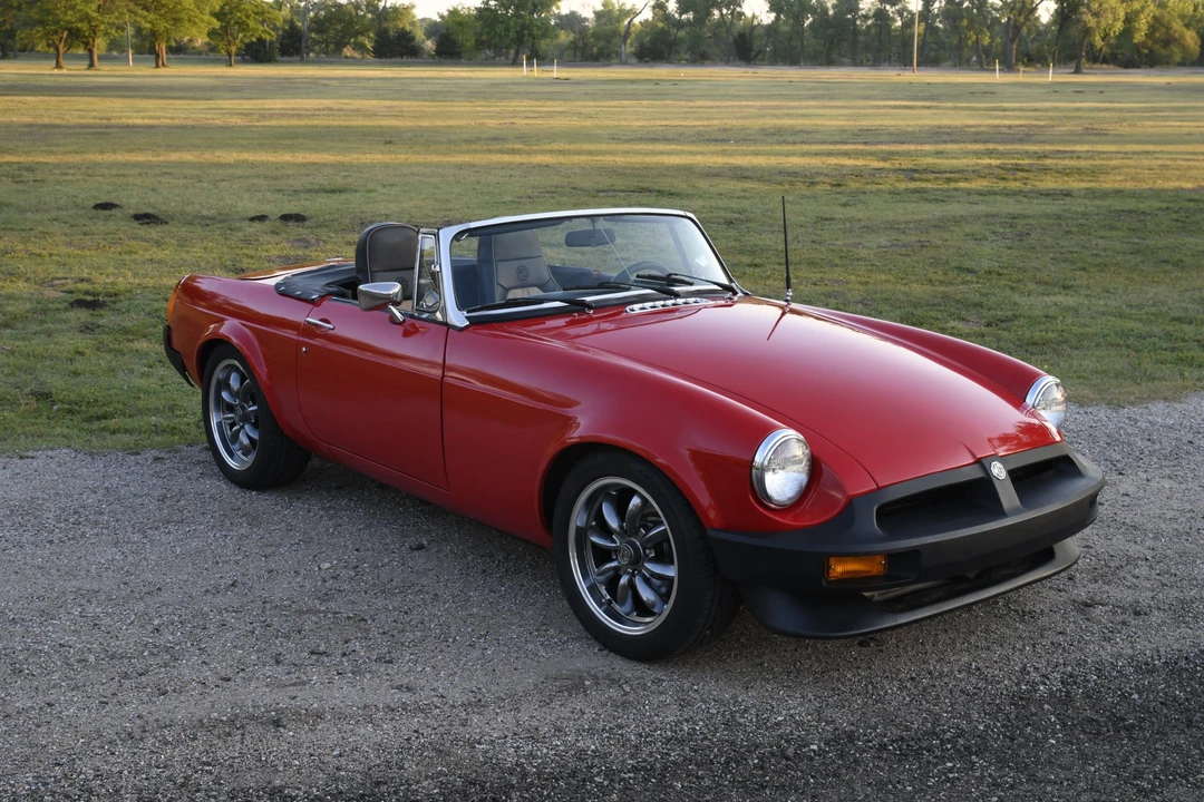 1976 MG MGB Roadster - Image 9 of 31