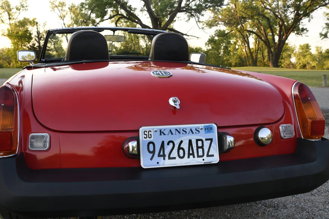 1976 MG MGB Roadster - Image 29 of 31