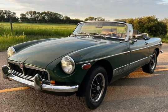 1980 MG MGB Roadster 5-Speed
