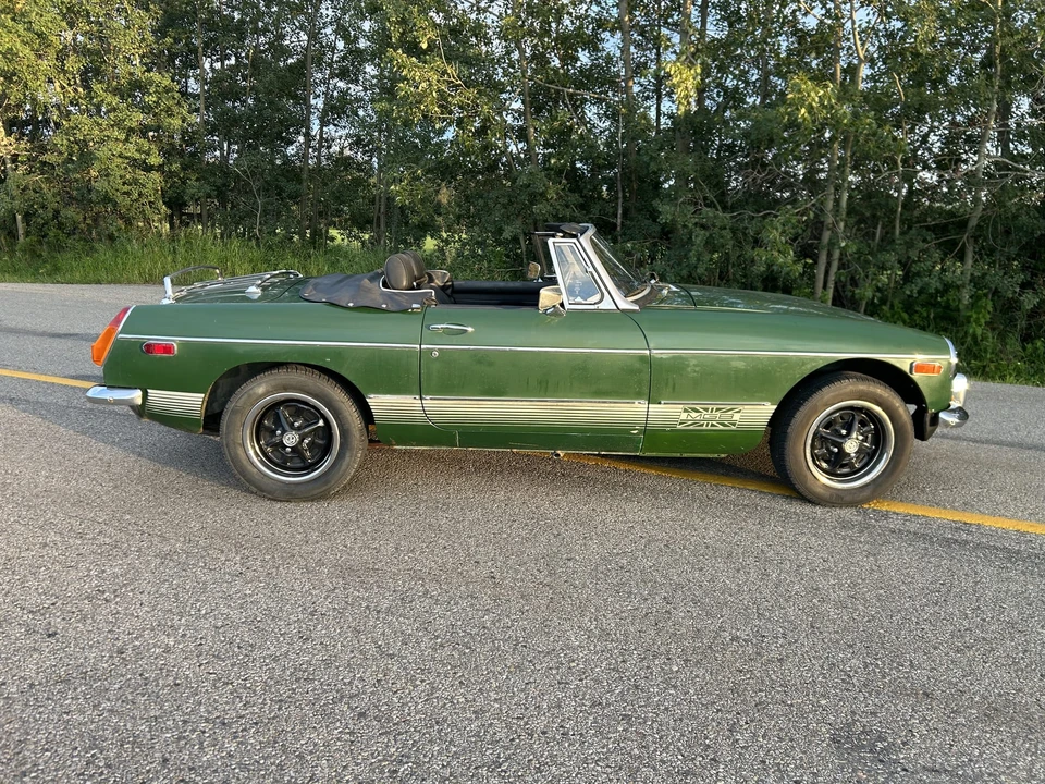 1980 MG MGB Roadster - Image 8 of 31