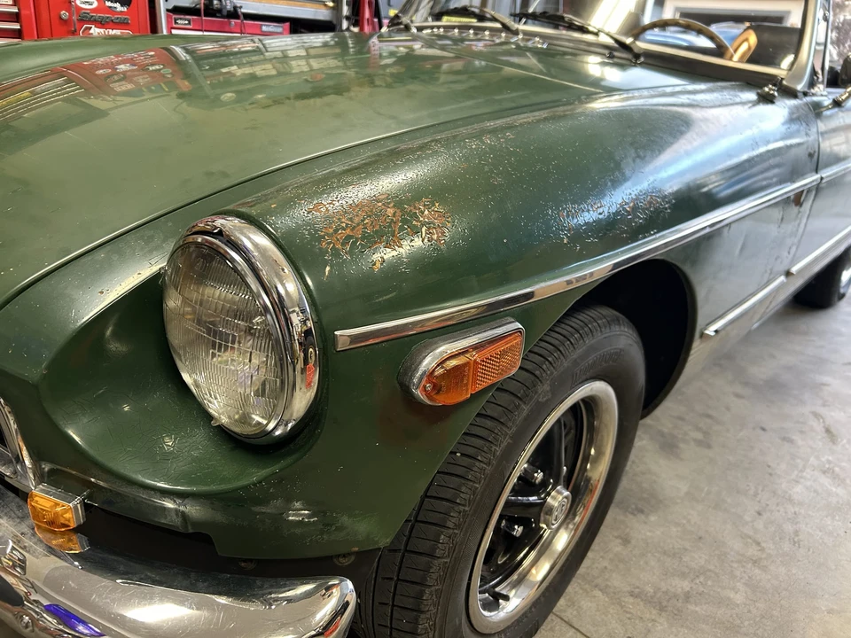1980 MG MGB Roadster - Image 16 of 31