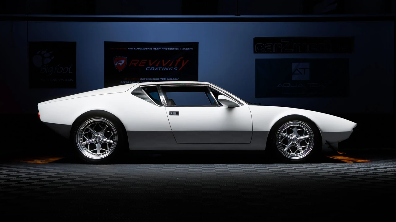 1972 DeTomaso Pantera - Image 9 of 31