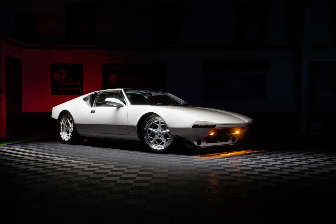 1972 DeTomaso Pantera - Image 6 of 31