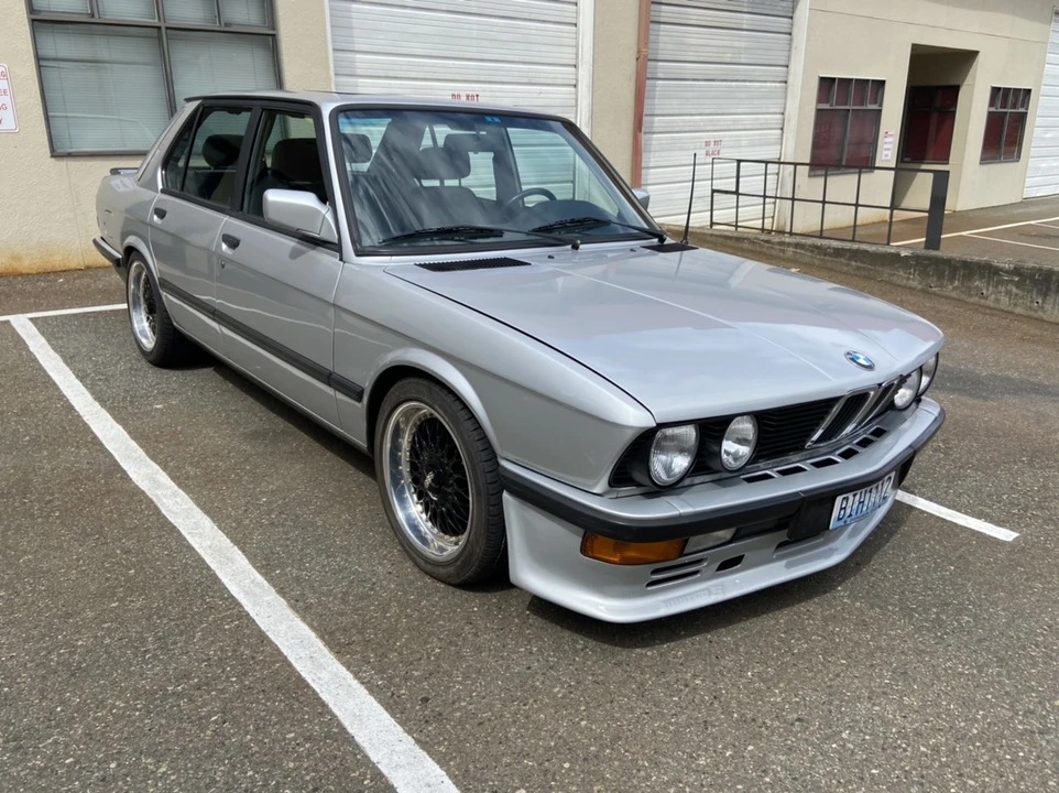 1983 BMW E28 5 Series - Image 11 of 31