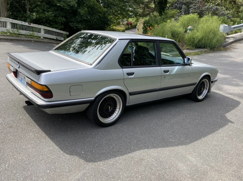 1983 BMW E28 5 Series - Image 14 of 31