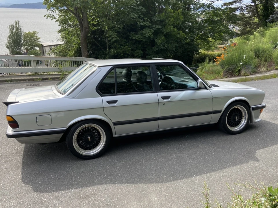 1983 BMW E28 5 Series - Image 15 of 31