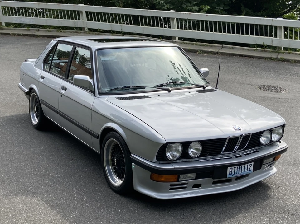 1983 BMW E28 5 Series - Image 17 of 31