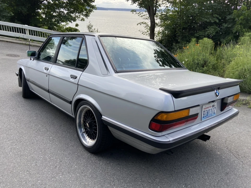 1983 BMW E28 5 Series - Image 23 of 31
