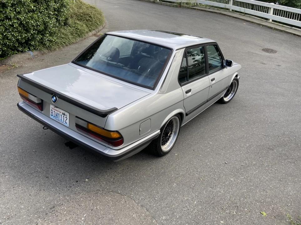 1983 BMW E28 5 Series - Image 25 of 31