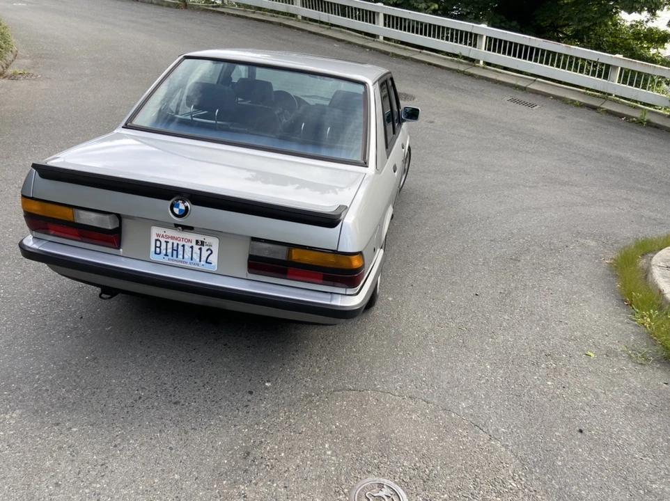 1983 BMW E28 5 Series - Image 26 of 31