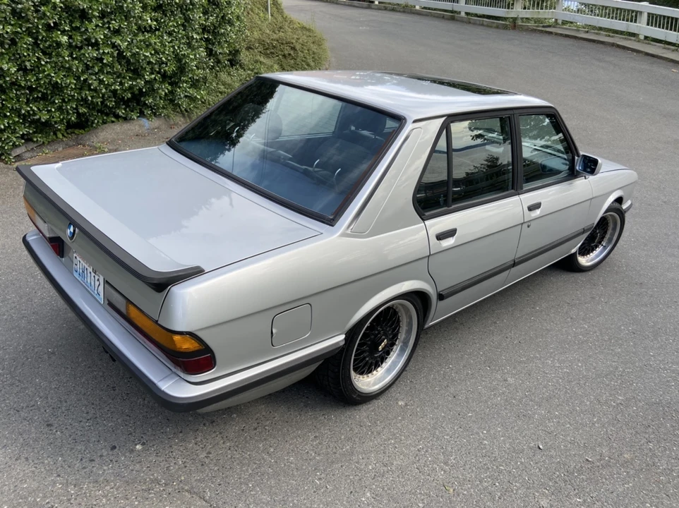 1983 BMW E28 5 Series - Image 27 of 31