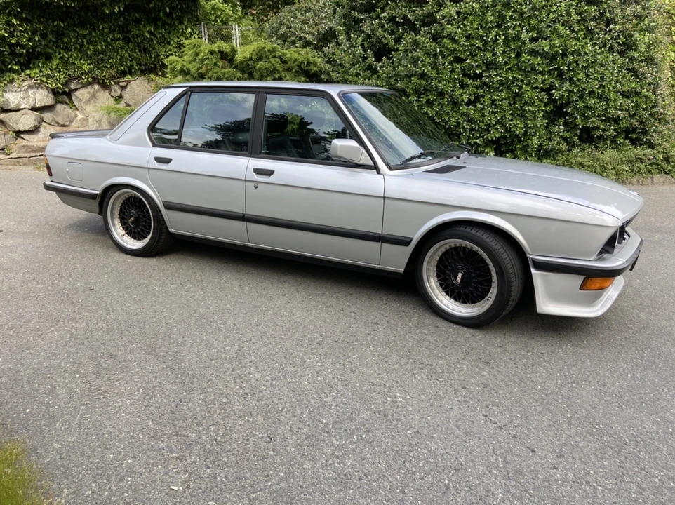 1983 BMW E28 5 Series - Image 28 of 31