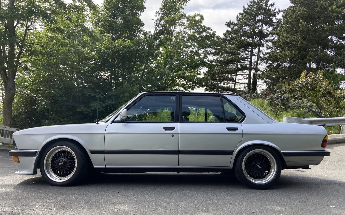 1983 BMW E28 5 Series - Image 29 of 31