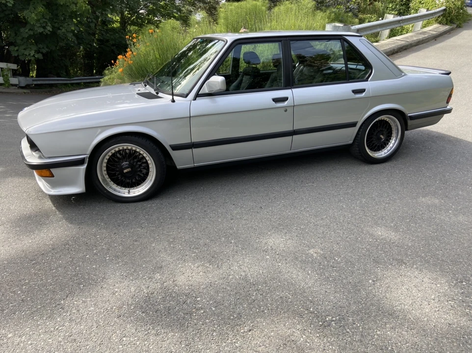 1983 BMW E28 5 Series - Image 31 of 31