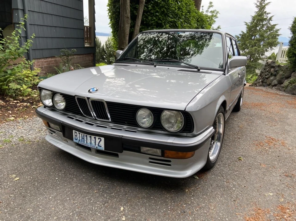 1983 BMW E28 5 Series - Image 8 of 31