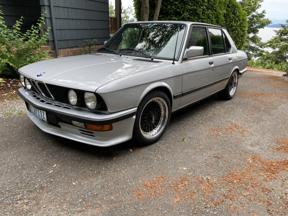 1983 BMW E28 5 Series - Image 7 of 31