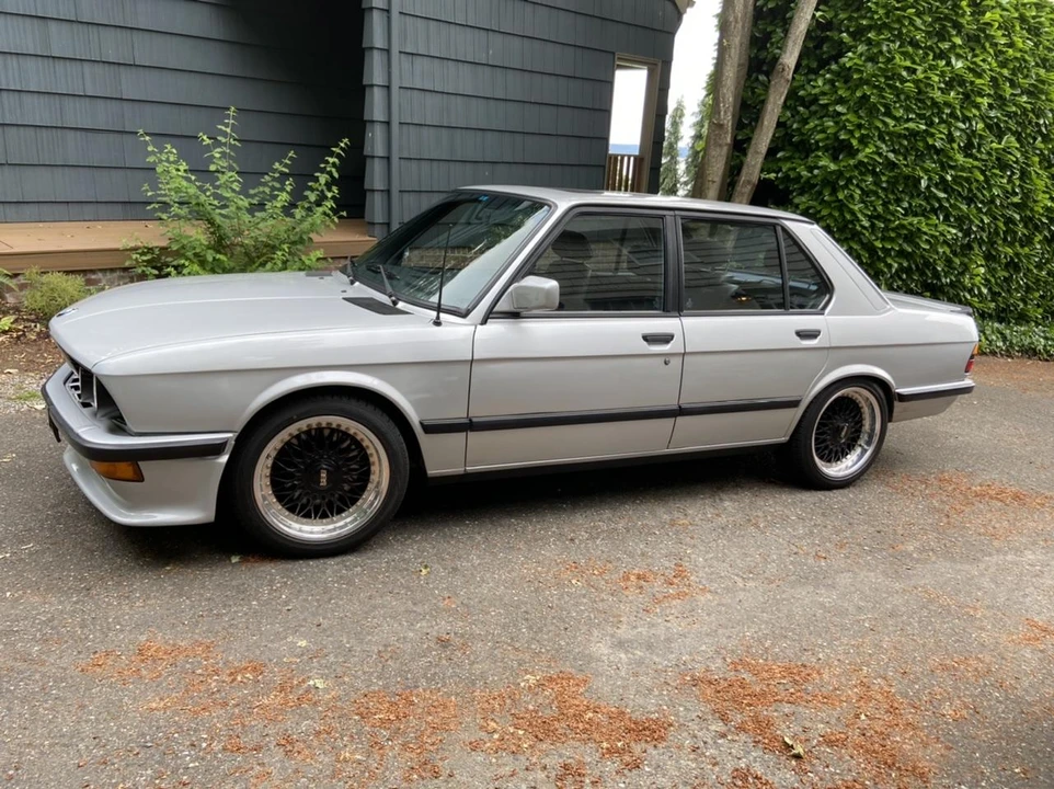 1983 BMW E28 5 Series - Image 6 of 31