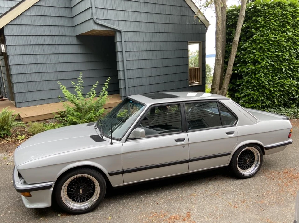1983 BMW E28 5 Series - Image 5 of 31