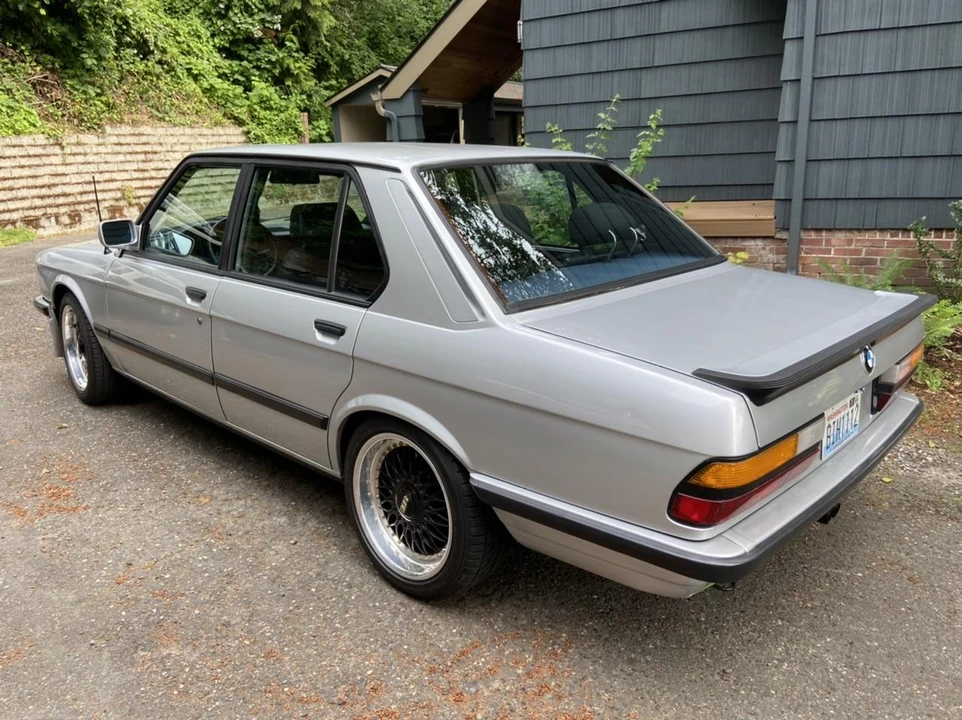 1983 BMW E28 5 Series - Image 4 of 31